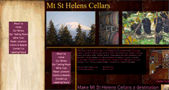 Desktop Screenshot of mtsthelenscellars.com